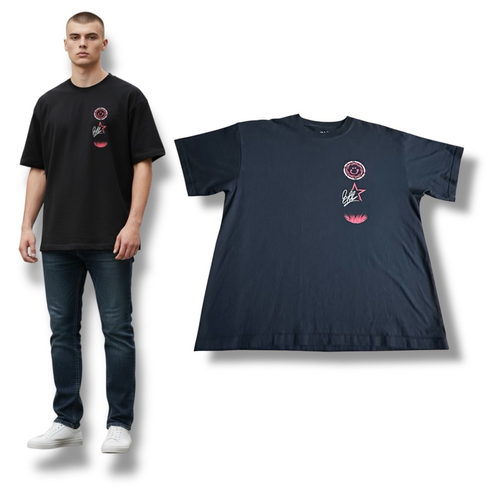 Men’s Rodman Apparel Dennis Rodman The Worm T-Shirt